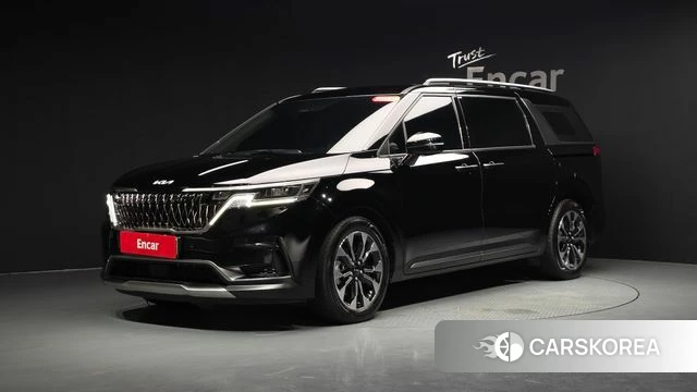 Kia Carnival 4th generation 2023 Черный из Кореи
