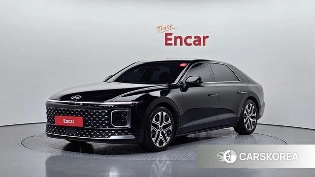 Hyundai Grandeur (GN7) 2023 Черный из Кореи