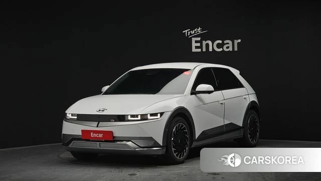 Hyundai Ionic 5 2024 Белый из Кореи