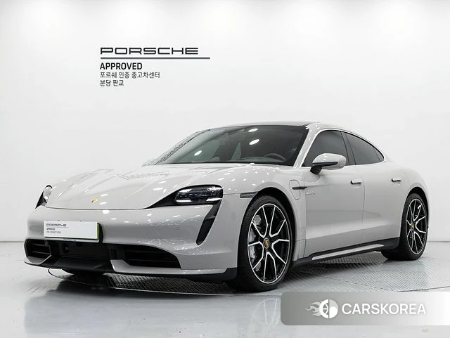 Porsche Taycan 2024 Жемчужный цвет из Кореи