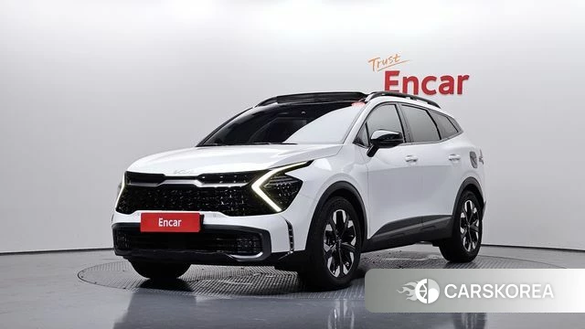 Kia Sportage 5th Generation 2022 Белый из Кореи