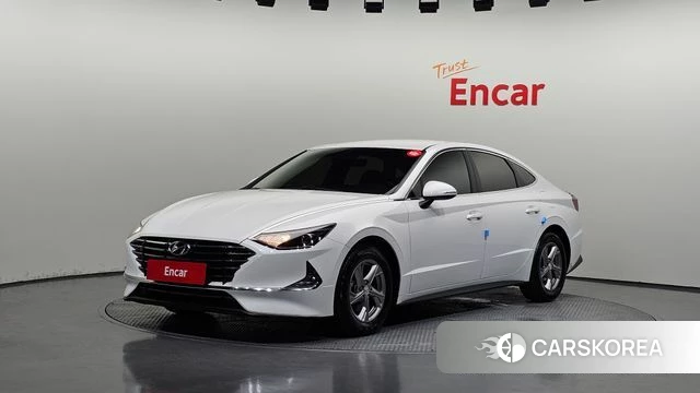 Hyundai Sonata (DN8) 2022 Белый из Кореи