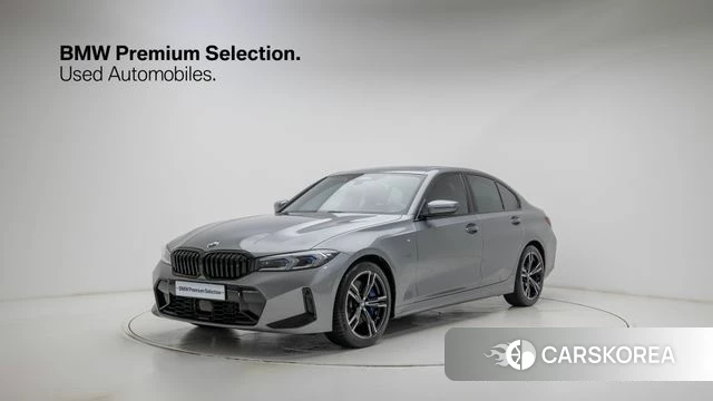 BMW 3 Series (G20) 2025 Серебристо-серый из Кореи