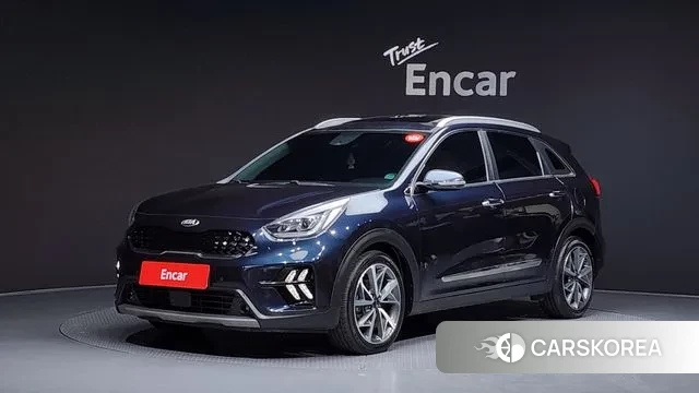 Kia The New Niro 2019 Синий из Кореи