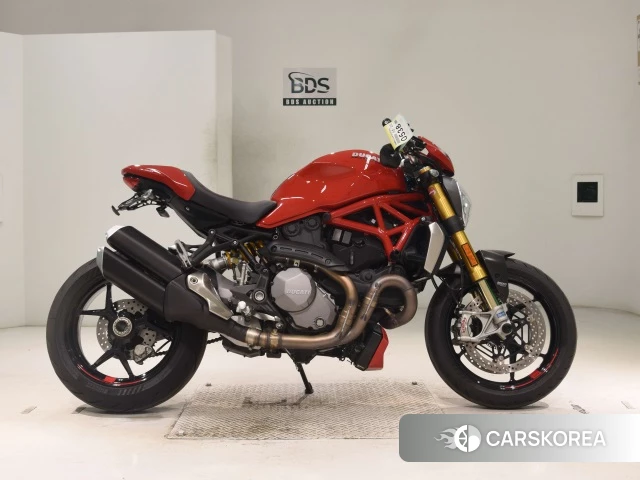 Проданный Ducati MONSTER 1200 S 2019 из Японии, фото 3