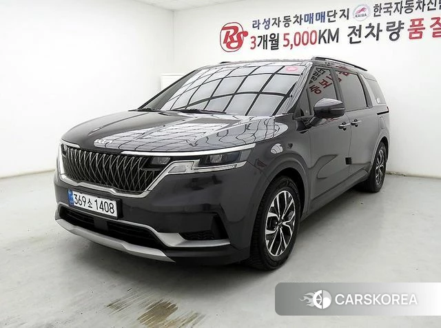 Kia Carnival 4th generation 2022 Черный из Кореи