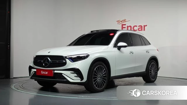Mercedes-Benz GLC-Class X254 2025 Белый из Кореи