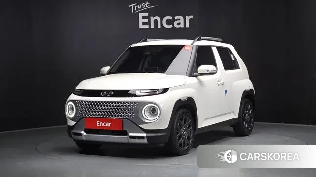 Hyundai Casper 2023 Жемчужный цвет из Кореи