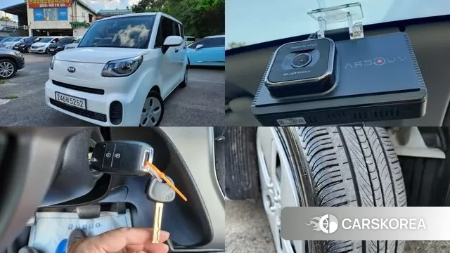 Kia The New Ray 2021 Белый из Кореи