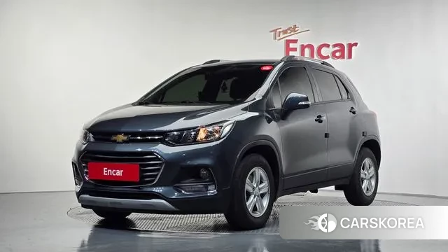 Chevrolet (GM Daewoo) The New Trax 2020 Серый из Кореи