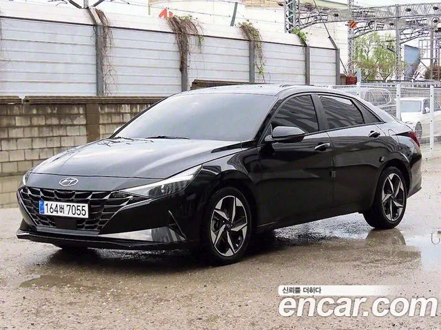 Hyundai Avante (CN7) id 2724943 из Кореи