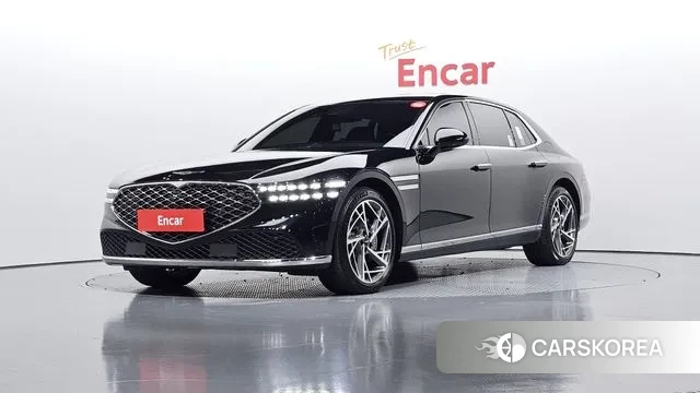 Genesis G90 (RS4) 2024 Черный из Кореи