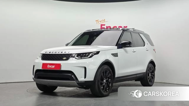 Land Rover Discovery 5 2019 Белый из Кореи