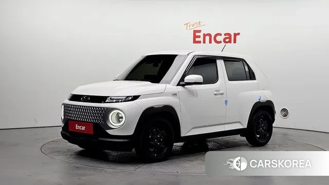 Hyundai Casper 2021 Белый из Кореи