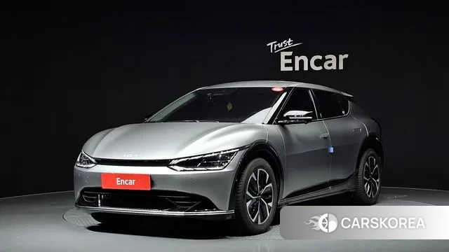 Kia EV6 2022 Серебряный из Кореи