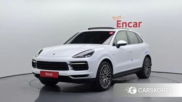 Porsche Cayenne (PO536) 2020 Белый из Кореи