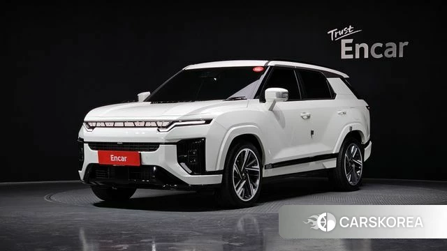 Ssangyong Actian 2nd Generation 2025 Белый из Кореи