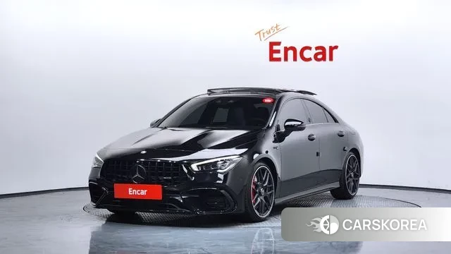 Mercedes-Benz CLA-Class C118 2022 Черный из Кореи