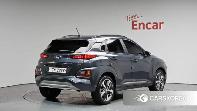 Hyundai Kona 2018 Серый из Кореи