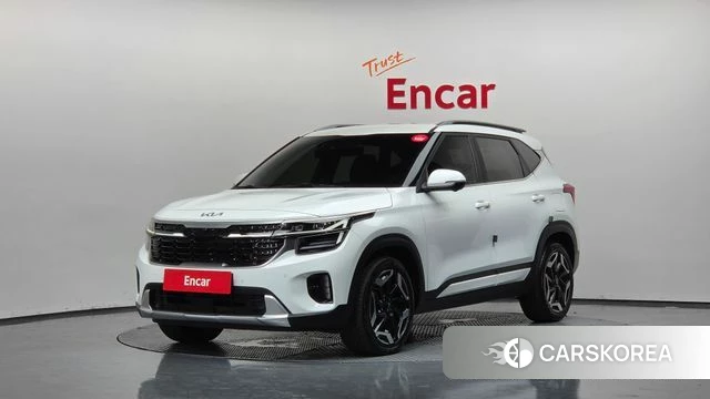 Kia The New Seltos 2025 Белый из Кореи