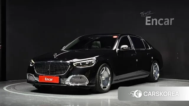 Mercedes-Benz S-Class W223 2023 Черный из Кореи