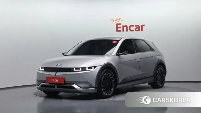 Hyundai Ionic 5 2021 Серебряный из Кореи