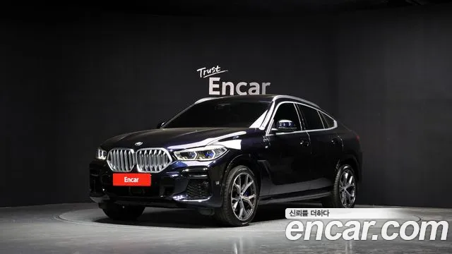 BMW X6 (G06) id 2678614 из Кореи