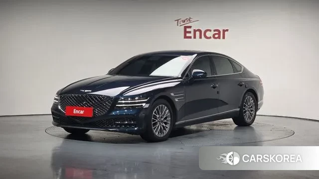Genesis G80 (RG3) 2020 Синий из Кореи