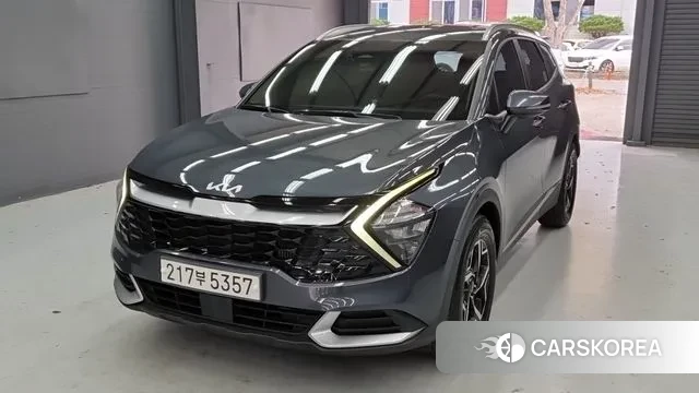 Kia Sportage 5th Generation 2021 Серый из Кореи