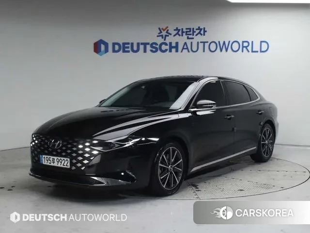 Hyundai The New Grandeur IG 2020 Черный из Кореи