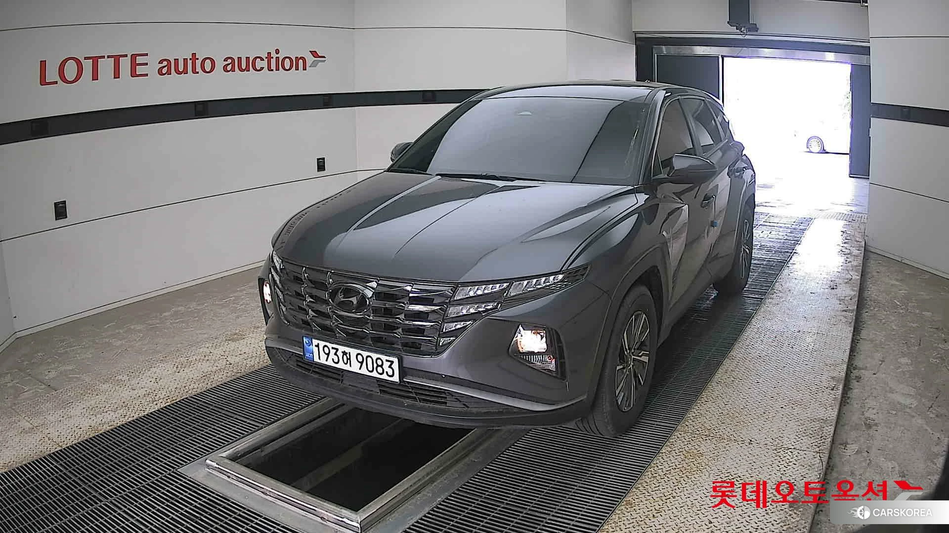 Hyundai Tucson Hybrid 2023 Titanium Grey Metallic из Кореи