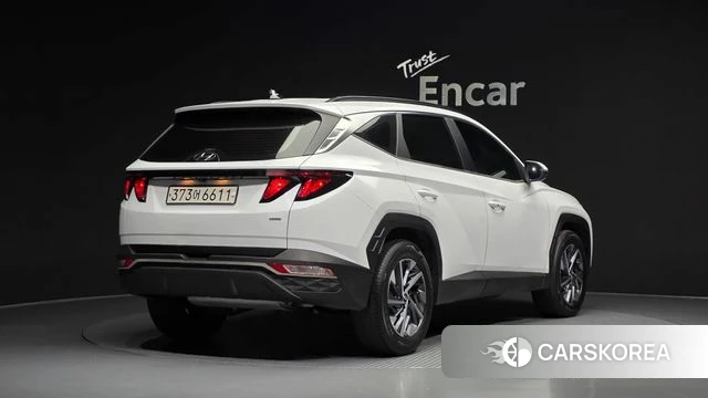 Hyundai Tucson (NX4) 2021 Белый из Кореи