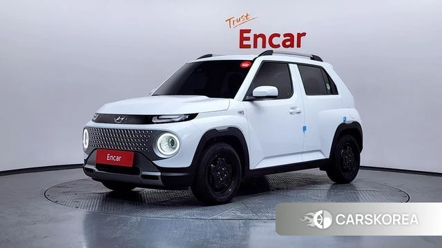 Hyundai Casper 2024 Белый из Кореи