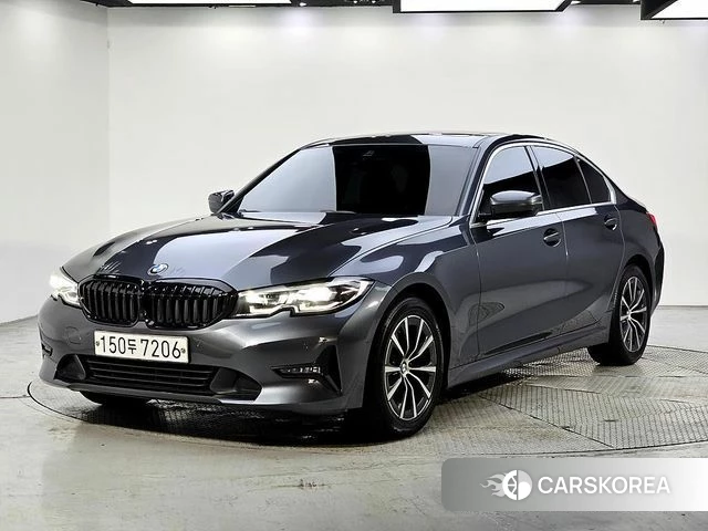 BMW 3 Series (G20) 2019 Серый из Кореи