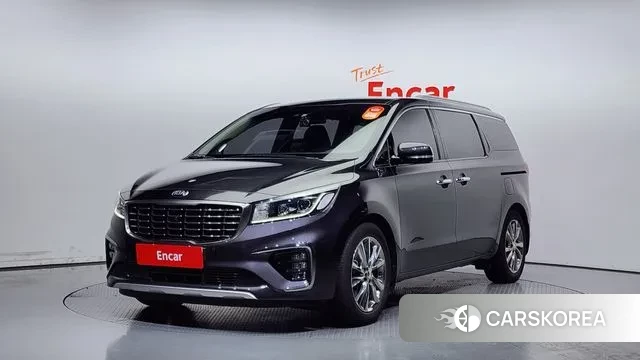 Kia The New Carnival 2018 Серый из Кореи