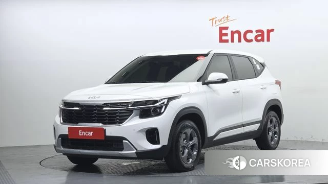 Kia The New Seltos 2025 Белый из Кореи