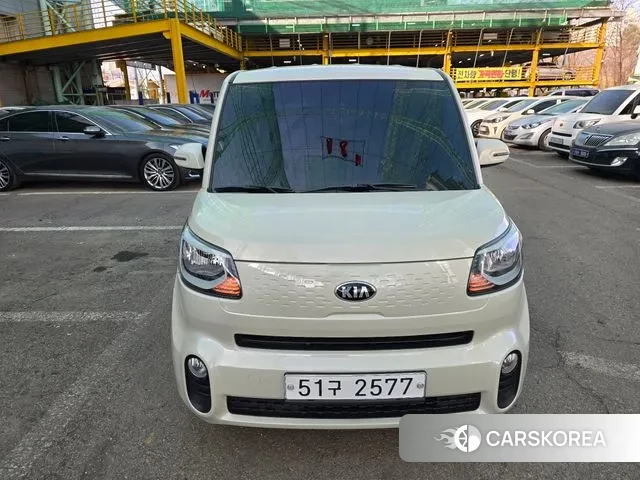 Kia The New Ray 2018 Жемчужный цвет из Кореи