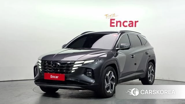 Hyundai Tucson (NX4) 2020 Серый из Кореи
