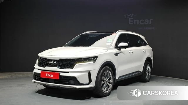 Kia Sorento 4th Generation 2022 Белый из Кореи