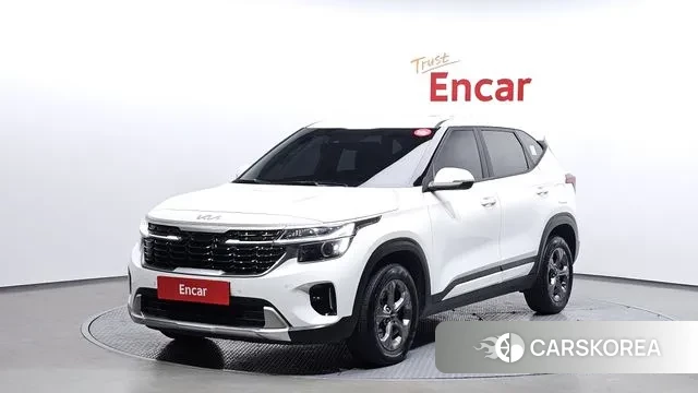 Kia The New Seltos 2022 Белый из Кореи