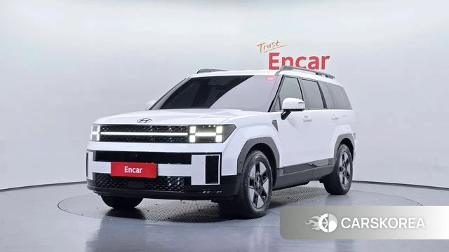 Hyundai Santa Fe (MX5) 2024 Белый из Кореи