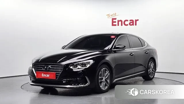 Hyundai Grandeur IG 2018 Серый из Кореи