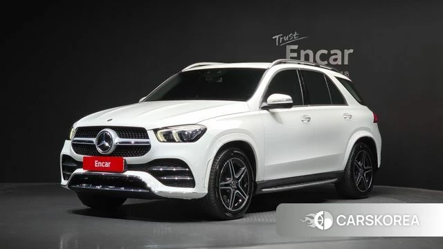 Mercedes-Benz GLE-Class W167 2019 Белый из Кореи