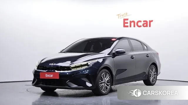 Kia The New K3 2nd generation 2022 Синий из Кореи