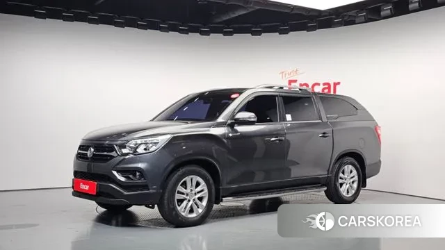 Ssangyong Rexton Sports 2019 Серый из Кореи