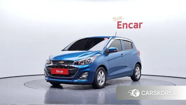 Chevrolet (GM Daewoo) The New Spark 2018 Синий из Кореи