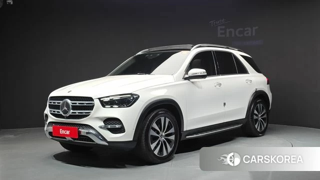 Mercedes-Benz GLE-Class W167 2023 Белый из Кореи