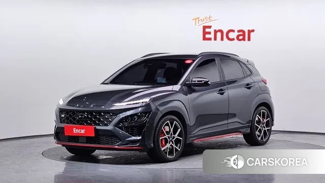 Hyundai The New Kona 2021 Серый из Кореи