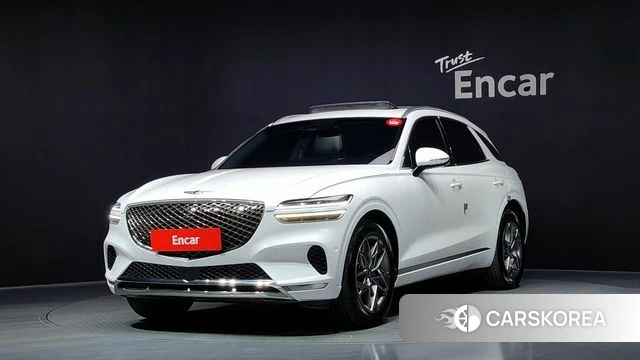 Genesis GV70 2023 Белый из Кореи