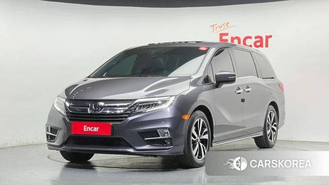Honda Odyssey 2019 Серый из Кореи